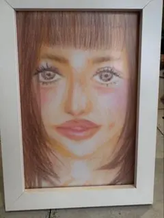 芍薬の花 油彩画 肉筆 原画 額無し - メルカリ