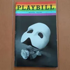 【PLAYBILL】THE PHANTOM OF THE OPERA