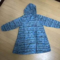 ワムワムボーイ　レインコート130cm 男の子