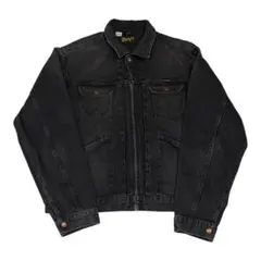 Wrangler 短丈　デニムジャケット 24MJZ ブラック size40のサムネイル