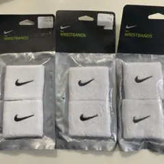 NIKEリストバンド　白3点まとめ売り