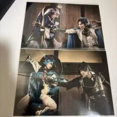 刀剣乱舞 フォトブロマイド 2枚セット