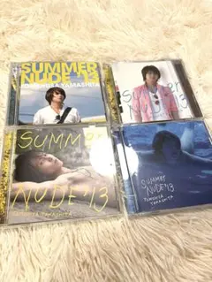 山下智久 SUMMER NUDE '13 4枚セット