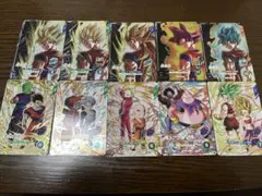 ドラゴンボールスーパーダイバーズ SDV10 PUR 9枚セット 孫悟空 - メルカリ