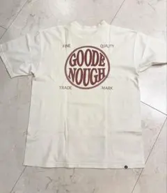GOODE NOUGH ホワイト Tシャツ
