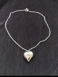 サージカルステンレス　ネックレス　シルバー　ハンドメイド