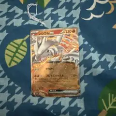 萊希拉姆EX 寶可夢卡牌