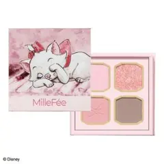 ミルフィー　マイキティアイパレットM08 お姫様キャット　ディズニー　マリー