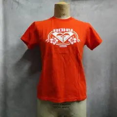 y2k　Tシャツ　roxy　ロゴ　サーフ　平成ギャル　00s　訳有　50910b