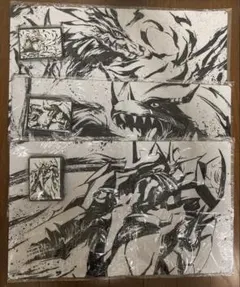 墨絵列伝シリーズ エンテイスイクンライコウ プレイマット - メルカリ