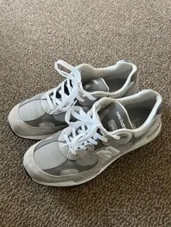 new balance U992GY グレー スニーカー 28㎝