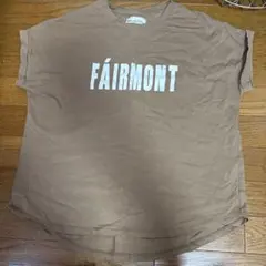 MICA&DEAL FAIRMONT ロゴ Tシャツ ベージュ 36のサムネイル