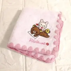 未使用　San-X リラックマ　タオルハンカチ