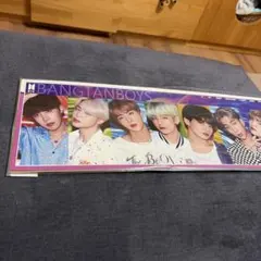 BTS ミニポスター 12シート ステッカー付き