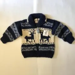 カウチンプロダクツ社製　カウチンセーター サイズ　100-110ｃｍ