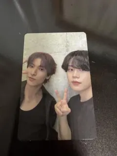 JO1 金城碧海 木全翔也トレカ