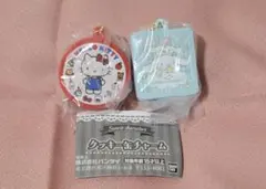 サンリオキャラクターズ クッキー缶チャーム 2点まとめ売り