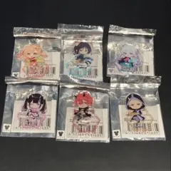 超かぐや姫！DICEコラボ アクリルスタンド 3種セット ポストカード 5枚 