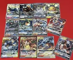 GX RR まとめ売り リザードン&テールナー レシラム&リザードン - メルカリ