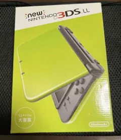 Newニンテンドー3DSLL ライム ブラック