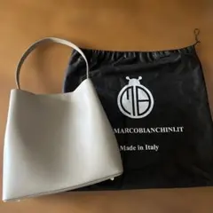 MARCO BIANCHINIイタリア製　リアルレザー　ショルダーバッグ
