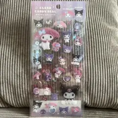 【メルカリ便】クリアキャンディシール　マイメロクロミ