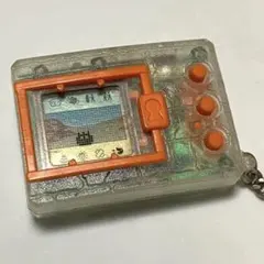 デジタルモンスター ver.2 スケルトンオレンジ デジタルモンスター ver.2 クリアスケルトンオレンジ - メルカリ