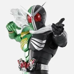 S.H.Figuarts (真骨彫製法)仮面ライダーW サイクロンスカル
