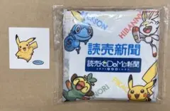 第一パン　任天堂　ポケモンシール　ポケットモンスター　エコバッグ　シールのサムネイル