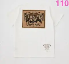 RCWB★コーデュロイパッチＴシャツ　110㌢のサムネイル