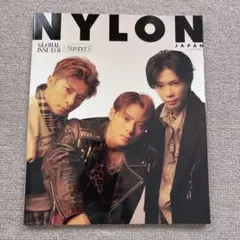Number_i ナンバーアイ NYLON JAPAN guys 12月号