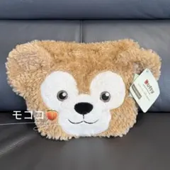 香港ディズニー　ダッフィーアンドフレンズ　毛布　巾着付き　80*140cm