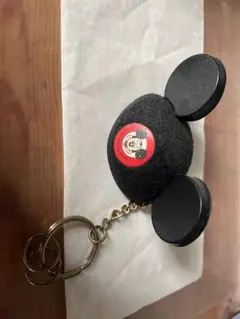 ディズニーリゾート公式 イヤーハット型 キーホルダー（補強済み）