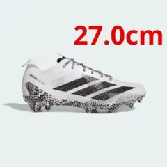 Adizero Electric II Cleats　White　27.0　F