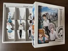 【空箱のみ】エヴァンゲリオン スカイツリー ビジュアルスタンド ビスケットの空箱