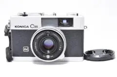 【感動品 & 露出計OK】Konica C35 E&L 35mm フィルムカメラのサムネイル