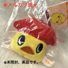★新品、未開封★チキンラーメン　ひよこちゃん　いろんな顔クリーナ　マスコット