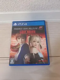PS4 DEAD OR ALIVE 5 Last Round ラストラウンド