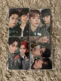 ゼベワン　封入トレカ　ユニット　全種