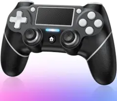 P4 コントローラー ワイヤレスコントローラー Turbo連射機能 無線 Blu