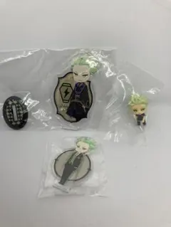 ツイステ　セベク　アクスタ