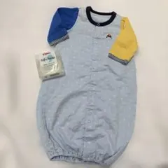 【出産準備】ミキハウス　ロンパース・pigeonベビーソープセット