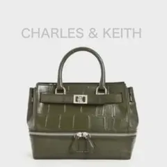 CHARLES & KEITH ショルダーバッグ