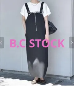 B.C STOCK ストレートジャンパースカートのサムネイル
