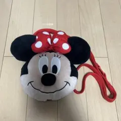 ディズニー ミニーマウス ショルダーポシェットぽーち