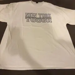 GILDAN NEW YORK TOUGH Tシャツ ホワイト 2XL