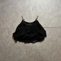 archive fairy grunge Perl camisole blackのサムネイル