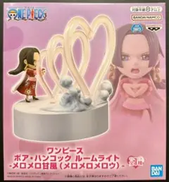 ワンピース　フィギュア　ルームライト　ボア　ハンコック　メロメロ甘風