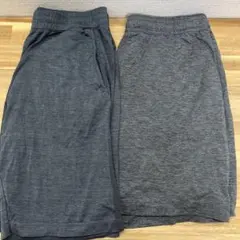 UNIQLOショートパンツ2点セット サイドポケット付き