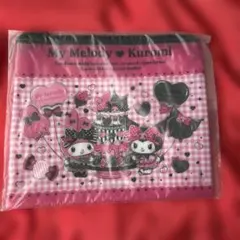 My Melody & Kuromi フラットポーチ